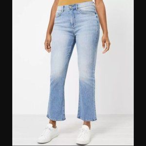 LOFT High Waist Kick Crop Jeans 31 / 12
